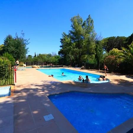Camping Plateau Des Chasses 4* Mandelieu