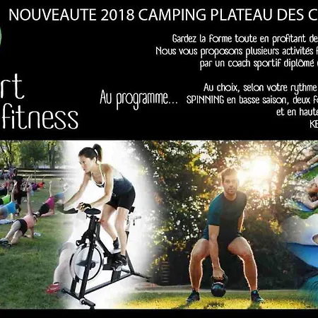 Camping Plateau Des Chasses 4*